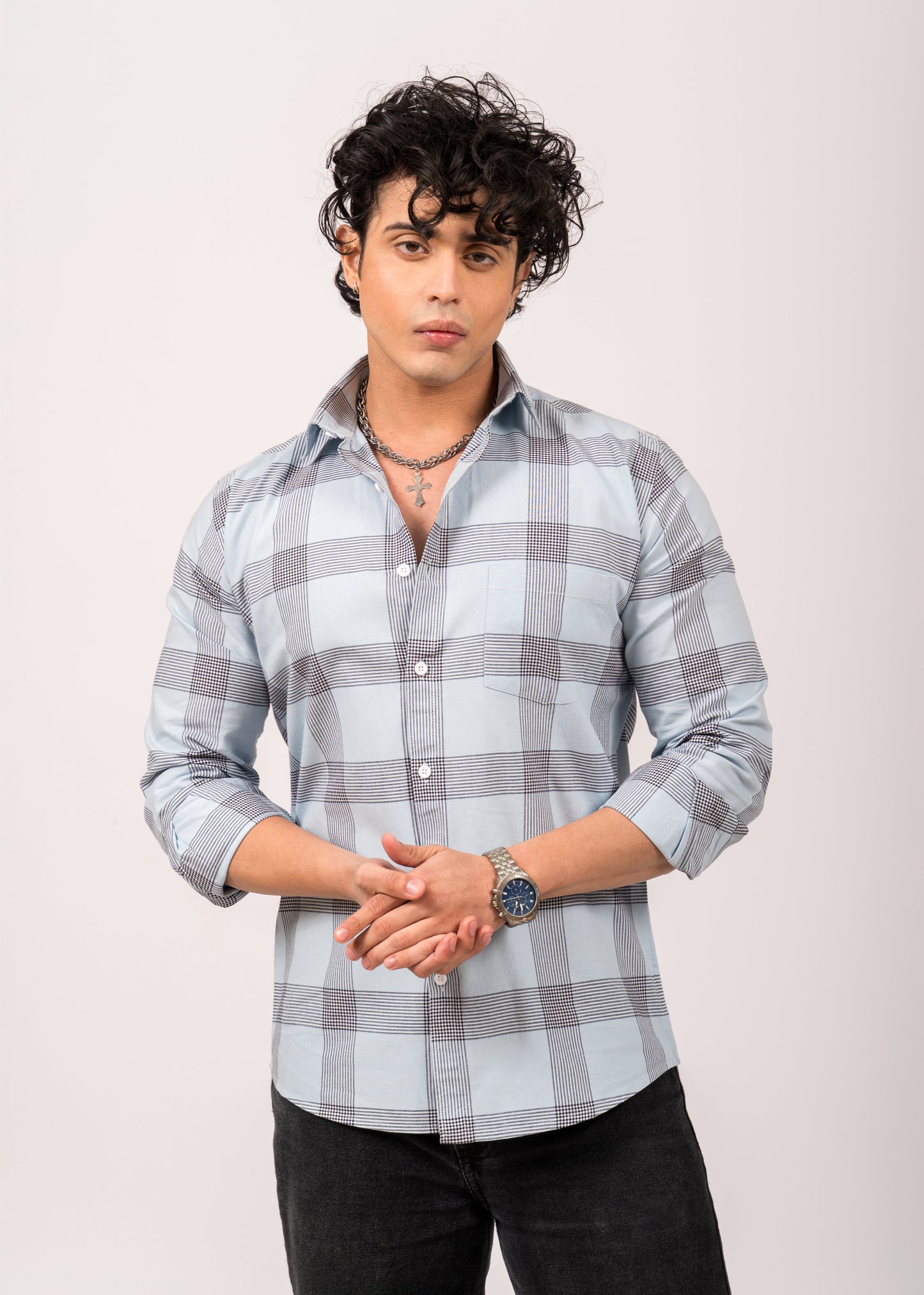Men’s Arctic Check Premium Shirt