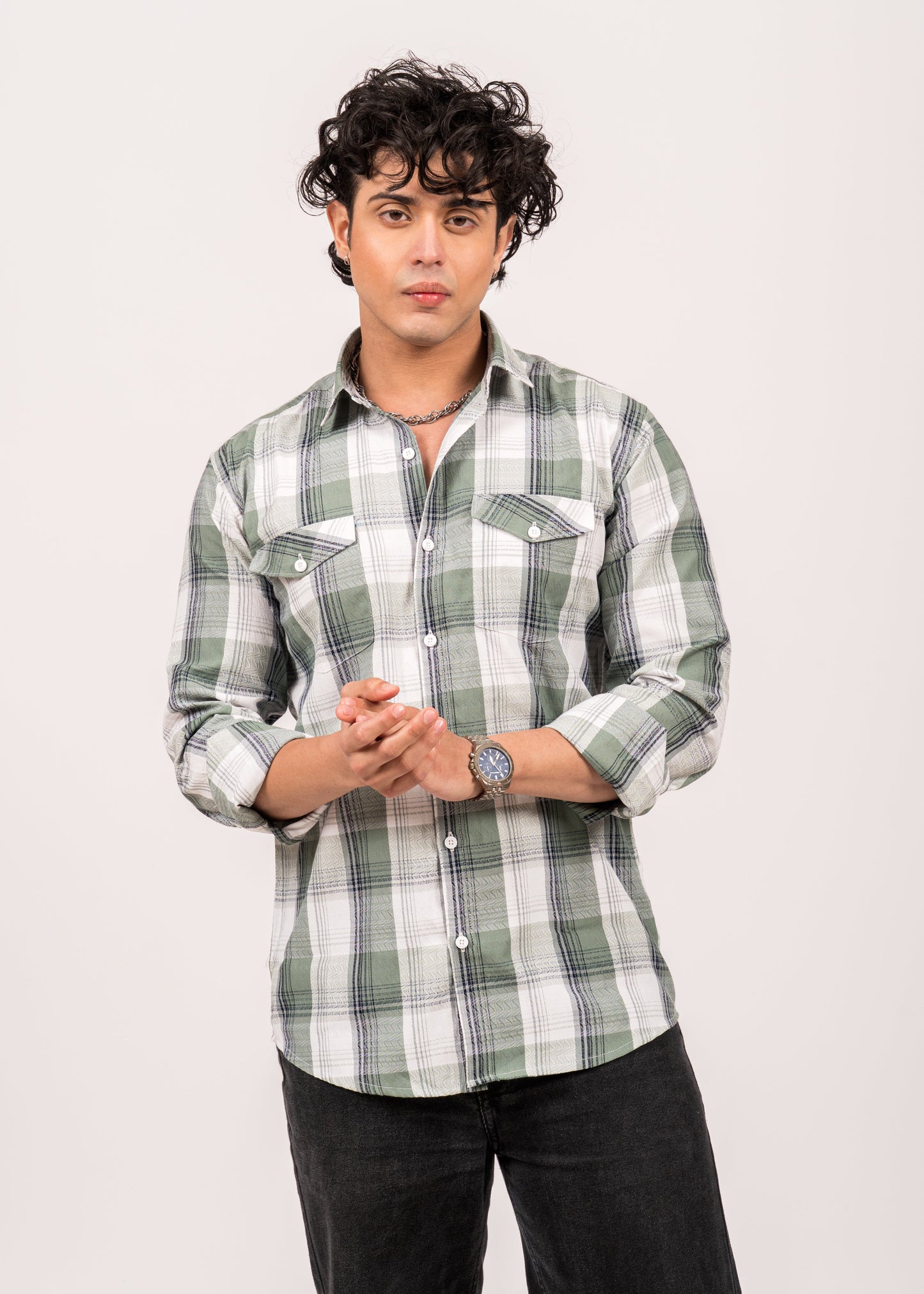 Evergreen Classic Check Shirt