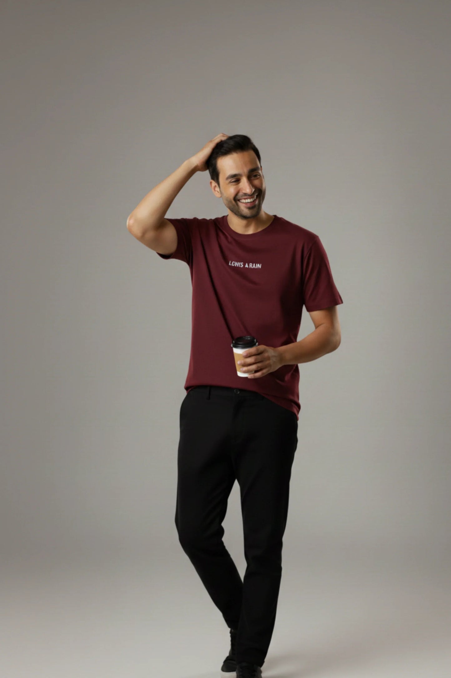 Maroon Daydream Tee