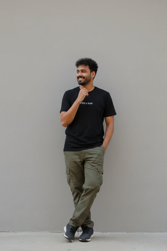 Black Stillness T-Shirt