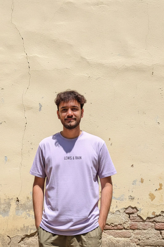 Lavender Pause Tee