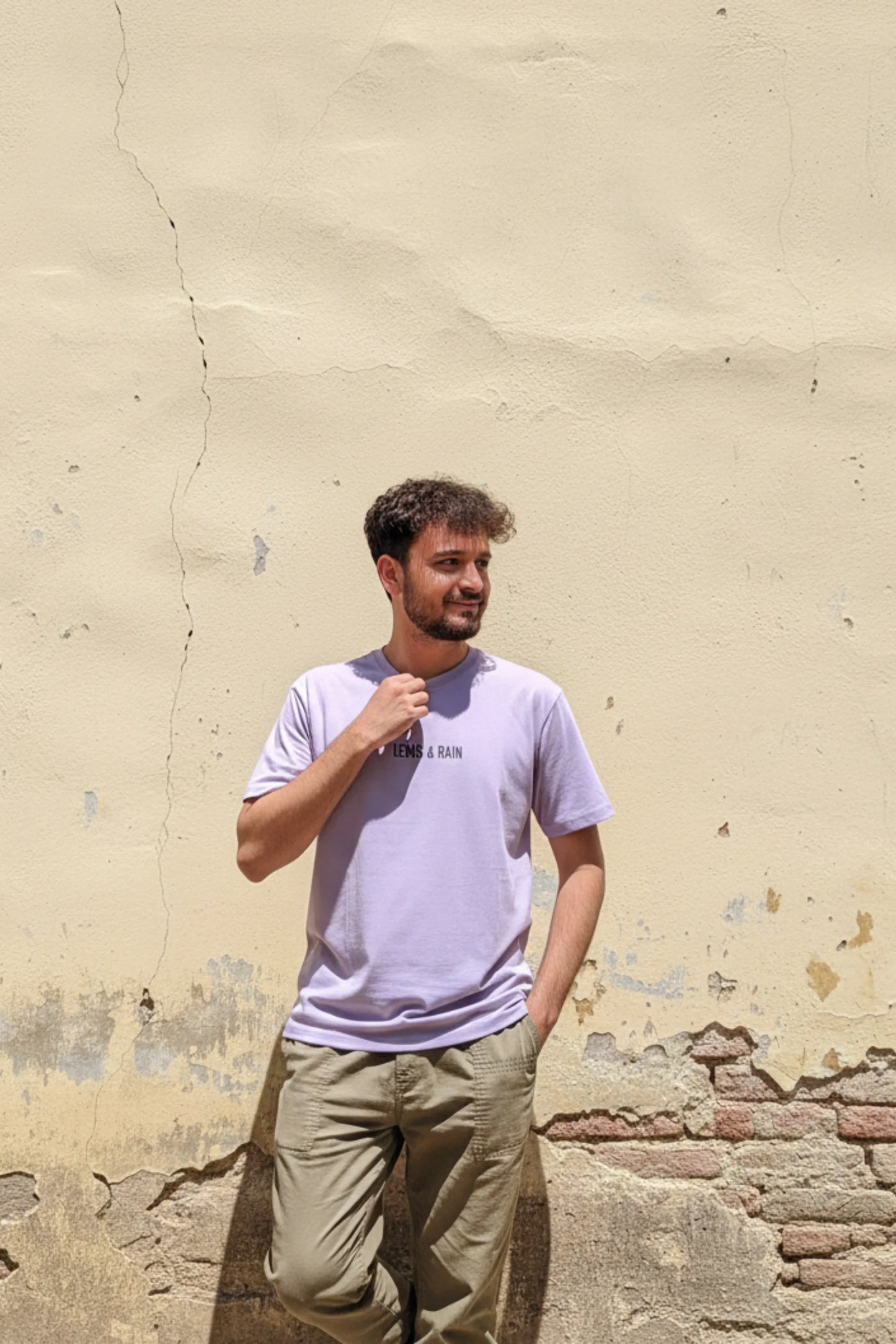 Lavender Pause Tee