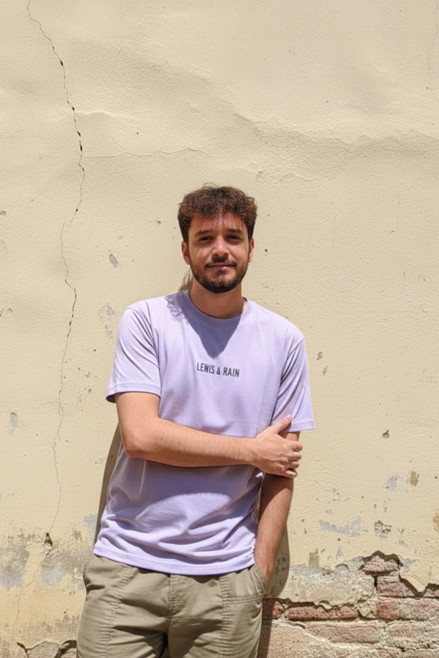 Lavender Pause Tee