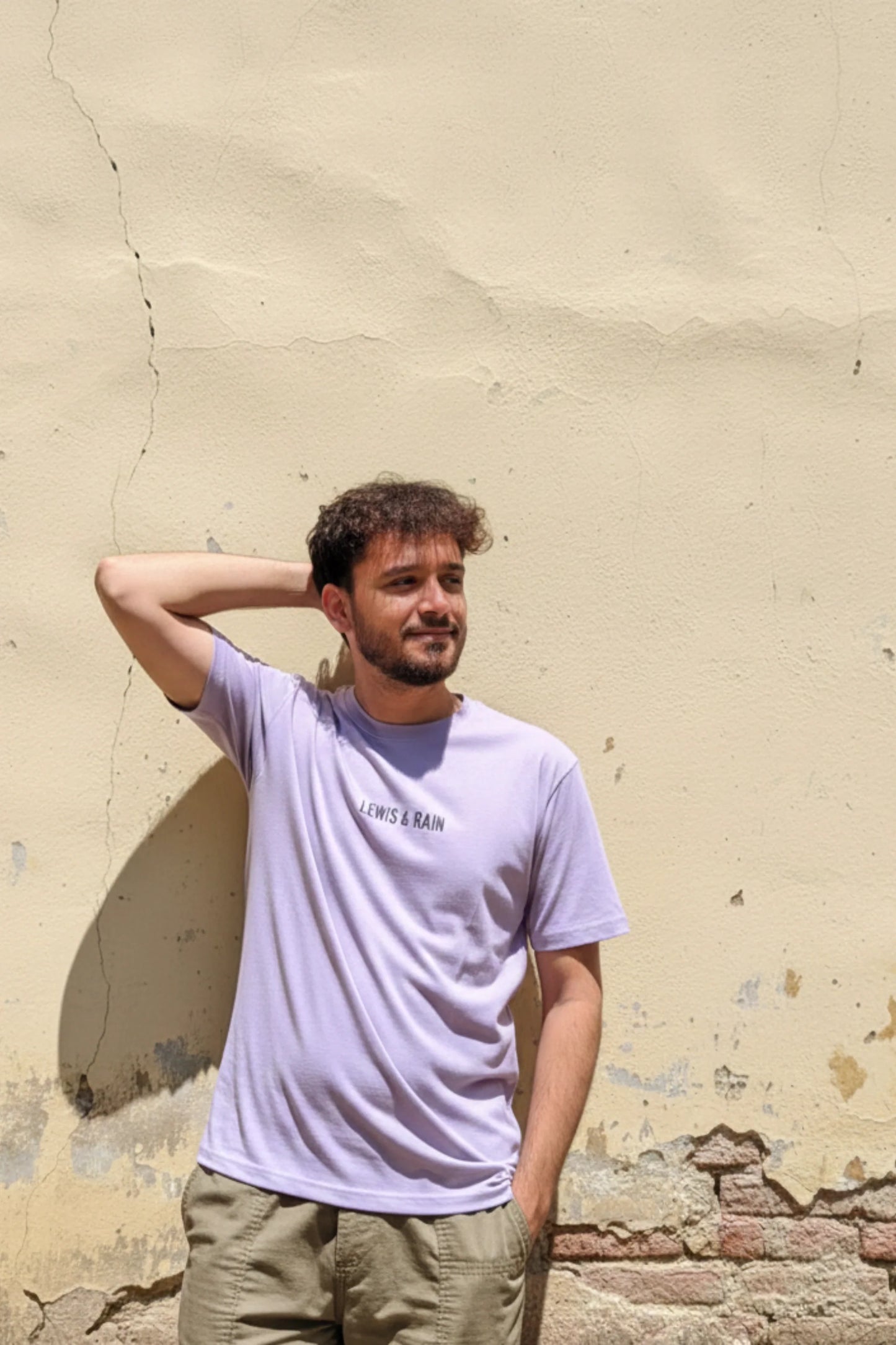 Lavender Pause Tee