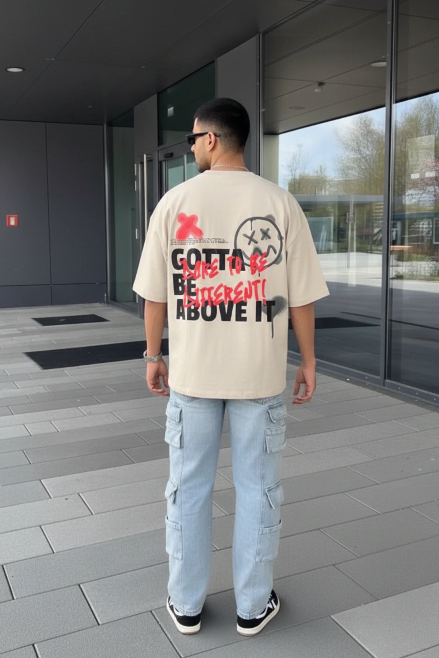 Dare to be different Terry Oversized Tee