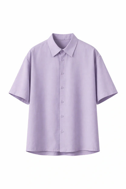 Lavender Oversized Shirt