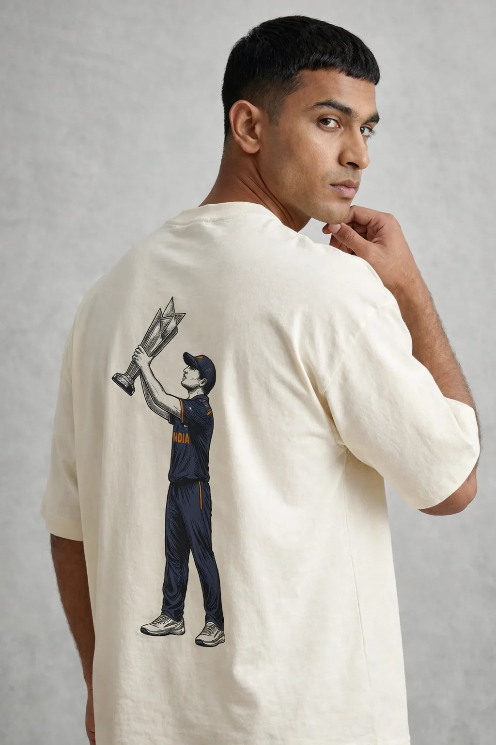 God's Plan Oversized Tee