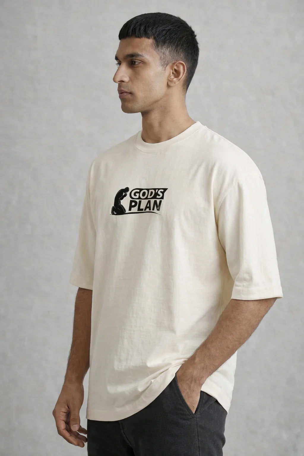 God's Plan Oversized Tee