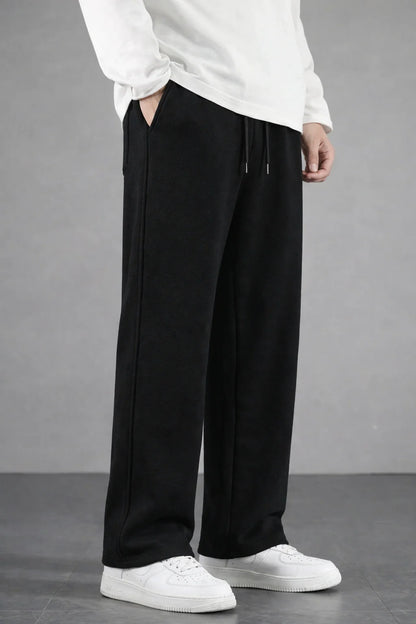 Black Unisex Sweatpants