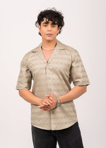 Sandstone Relaxed Shirt