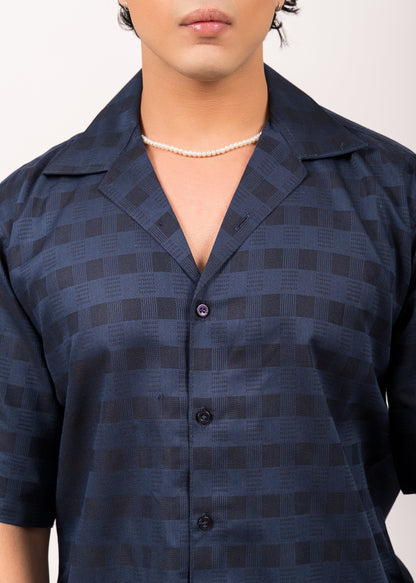 Midnight Navy Relaxed Shirt