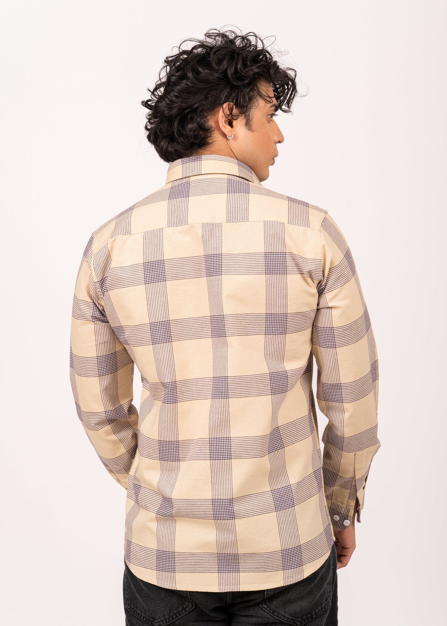 Men’s Sandstone Check Shirt