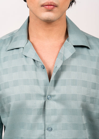 Sage Breeze Relaxed Shirt