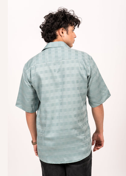 Sage Breeze Relaxed Shirt