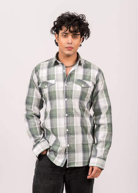 Evergreen Classic Check Shirt