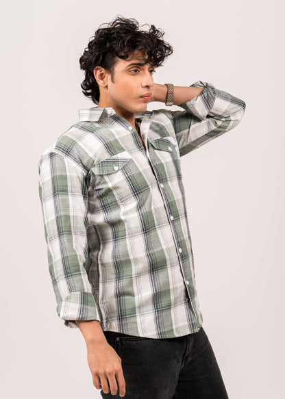 Evergreen Classic Check Shirt