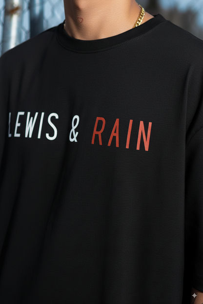 The Cocktail Terry Oversized Tee