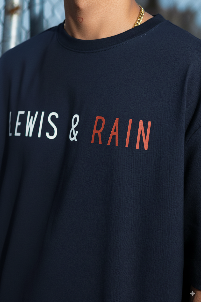 The Cocktail Terry Oversized Tee