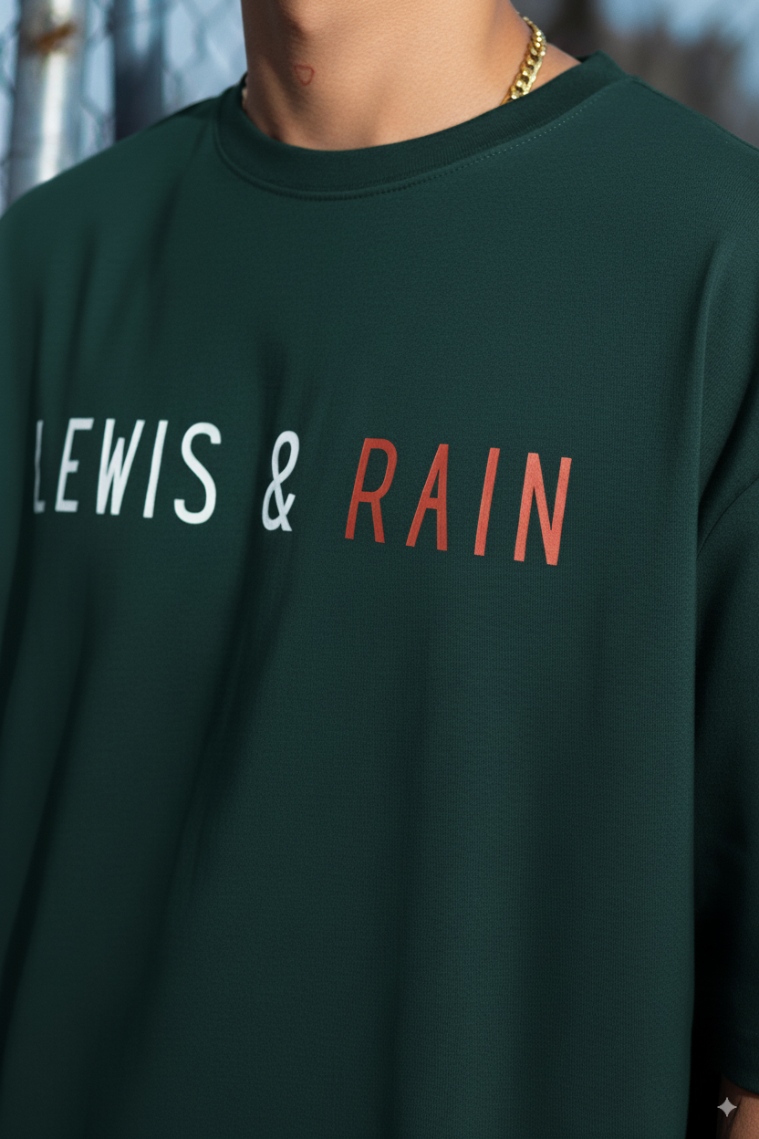 The Cocktail Terry Oversized Tee