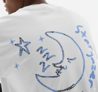Stargazing Terry Oversized Tee