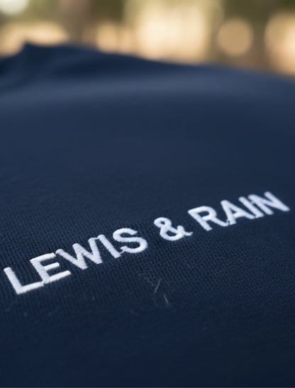 Navy Stillness T-Shirt