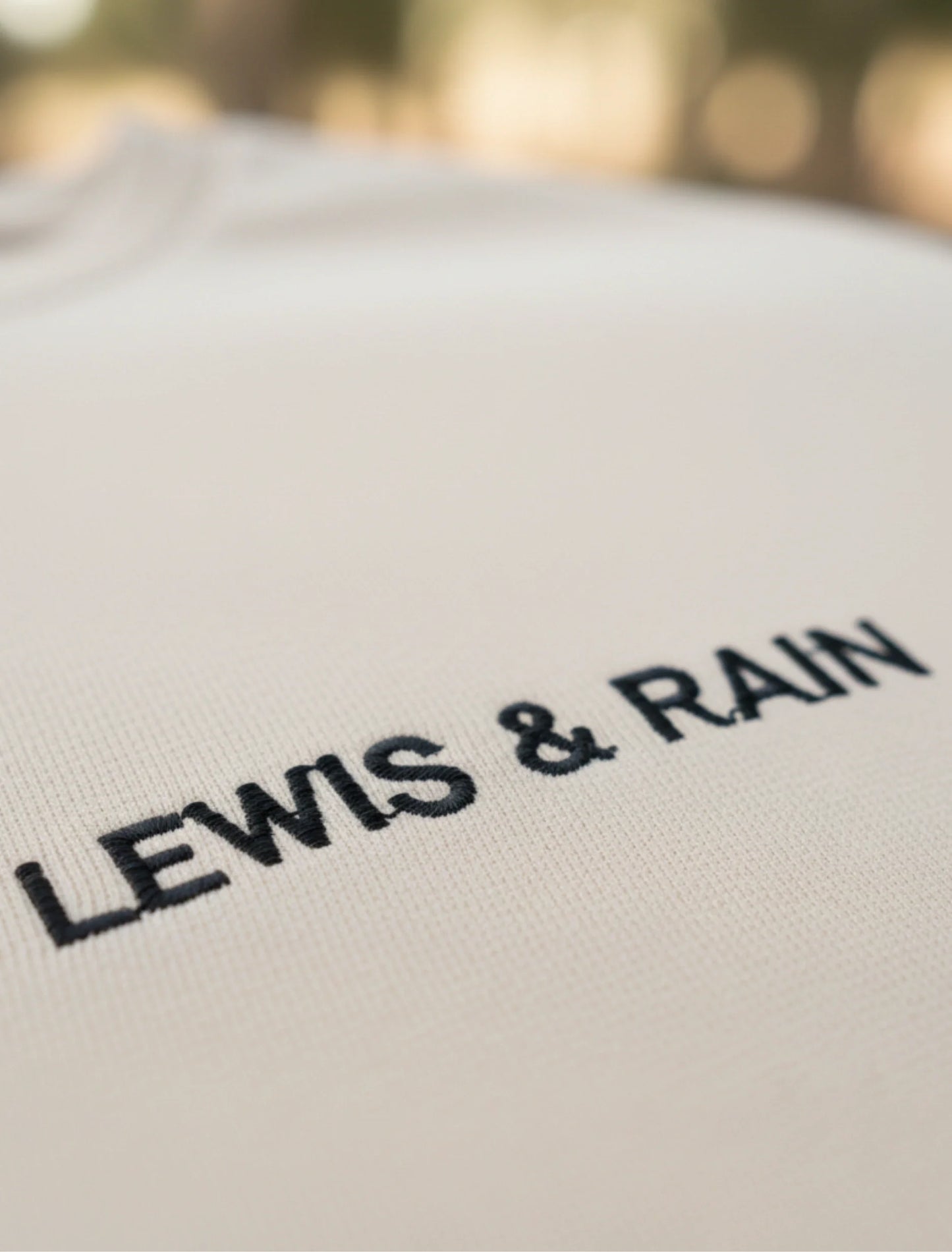 Beige Dayfold Tee