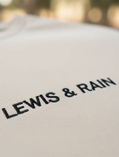 Beige Dayfold Tee