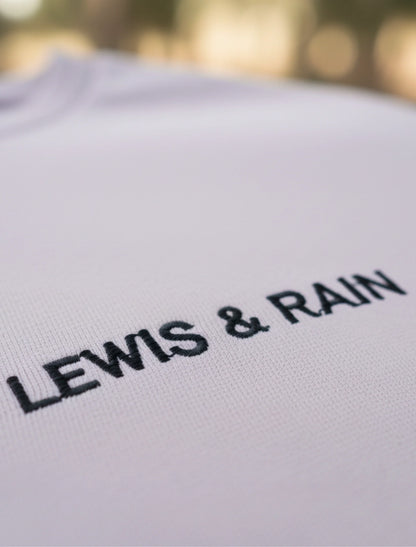 Lavender Pause Tee