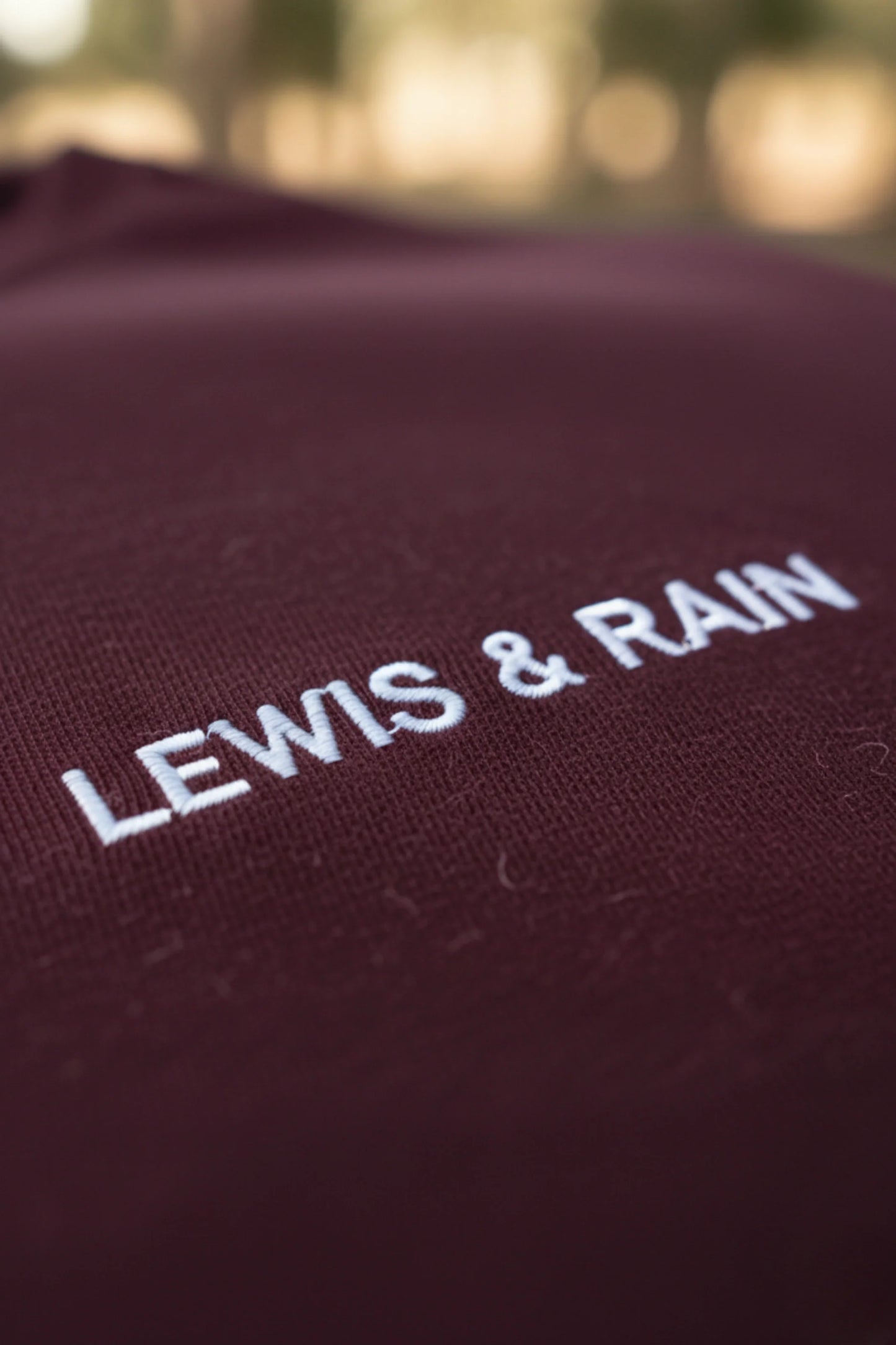 Maroon Daydream Tee