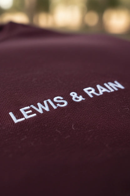Maroon Daydream Tee